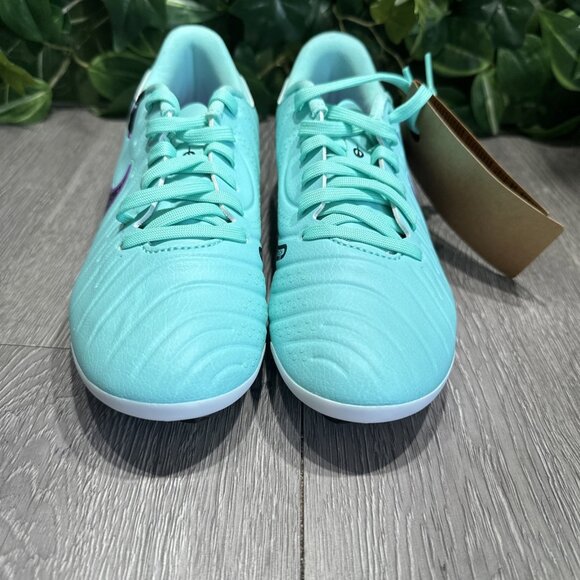 Nike Tiempo Legend 10 Academy FG MG Hyper Turquoise Black Mens Sz 4.5 DV4337-300 main image 7